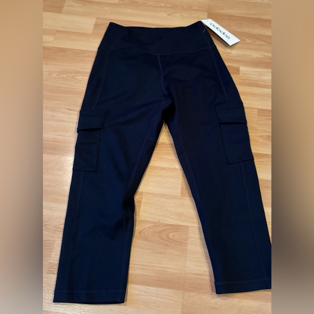 Ododos Black Crop leggings